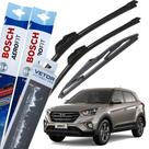 Kit Palheta Bosch Dianteira & Traseira Creta 2016/2021 Aerofit Original