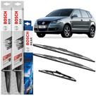 Kit Palheta Bosch Dianteira Traseira Para Polo 2008 A 2009 Kit Palheta Bosch Dianteira Traseira Para Polo 2008 A 2009