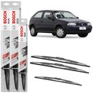Kit Palheta Bosch Dianteira Traseira Vw Gol G2 1994 A 2005 Kit Palheta Bosch Dianteira Traseira Vw Gol G2 1994 A 2005