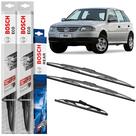 Kit Palheta Bosch Dianteira Traseira Vw Gol G4 2005 A 2008 Kit Palheta Bosch Dianteira Traseira Vw Gol G4 2005 A 2008