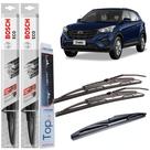 Kit Palheta Bosch Dianteira Vetor Traseira Creta 2016 A 2020