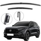Kit Palheta Dianteira Crv 2007 a 2019 Limpador de Parabrisa de Silicone