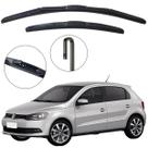 Kit Palheta Dianteira Gol G7 2016 a 2019 Limpador de Parabrisa de Silicone