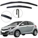 Kit Palheta Dianteira Hb20 Hb20S Hb20X 2013 a 2019 Limpador de Parabrisa de Silicone