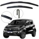 Kit Palheta Dianteira Mobi 2016 a 2019 Limpador de Parabrisa de Silicone