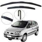 Kit Palheta Dianteira Scenic 1999 a 2011 Limpador de Parabrisa de Silicone