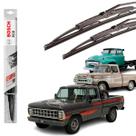 Kit Palheta Dianteira Series F F100 F1000 F600 1971 A 1992 Limpador Original Bosch
