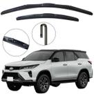 Kit Palheta Dianteira Sw4 2016 a 2024 Limpador de Parabrisa de Silicone