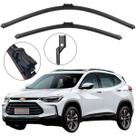 Kit Palheta Dianteira Tracker 2020 a 2025 Limpador de Parabrisa de Silicone
