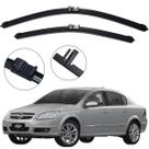 Kit Palheta Dianteira Vectra Sedan 2008 a 2012 Limpador de Parabrisa de Silicone