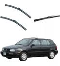 Kit Palheta Limpador Para-brisa Dianteiro+traseiro Golf 93/98 Kit Palheta Limpador Para-brisa Dianteiro+traseiro Golf 93/98