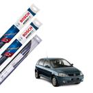 Kit palheta Limpador Parabrisa Corsa Hatch 2010 2011 2012