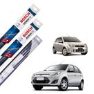 Kit palheta Limpador Parabrisa Fiesta Hatch 2008 2009 2010