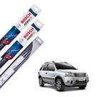 Kit palheta Limpador Parabrisa Ford Ecosport 2003 2004