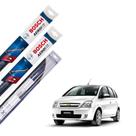 Kit palheta Limpador Parabrisa GM Meriva 2008 2009 2010 2011