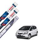 Kit palheta Limpador Parabrisa Honda FIT 2003 2004 2005 06
