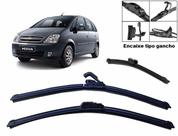 Kit Palheta Limpador Parabrisa Para-brisa Chevrolet GM Meriva 2004/... Kit Palheta Limpador Parabrisa Para-brisa Chevrolet GM Meriva 2004/...