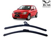 Kit Palheta Limpador Parabrisa Para-brisa Dianteiro Chevrolet Celta 2004 à 201