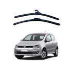 Kit Palheta Limpador Parabrisa Para-brisa Dianteiro VW Fox Crossfox 2003 à 2010 Kit Palheta Limpador Parabrisa Para-brisa Dianteiro VW Fox Crossfox 2003 à 2010