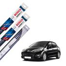 Kit palheta Limpador Parabrisa Peugeot 207 2013 2014 2015