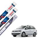 Kit palheta Limpador Parabrisa SpaceFox 2006 2007 2008 2009