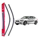 Kit Palheta Parabrisa Dianteira Bmw Série 1 E81 E82 E87 E88