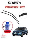 Kit palheta space fox 2013 em diante 2 palhetas dianteiras