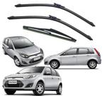 Kit Palheta Vclear Fiesta cod 2116A + Palheta traseira c/ braço Cinoy