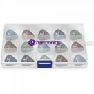 Kit Palhetas C/200 Sortidas Harmonics