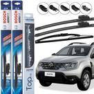 Kit Palhetas Dianteiras E Traseira Duster 2021 a 2026