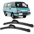 Kit Palhetas Limpador Para-brisa 18" 18" Kia Besta 93-97