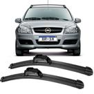 Kit Palhetas Limpador Para-brisa 18" 18" Prisma/Celta 06-15