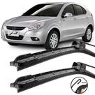 Kit Palhetas Limpador Para-brisa 22" 16" Jac J3 2011 Ate 2017 (par)