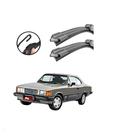 Kit Palhetas Limpadoras Para-brisa Automotivas Caravam Diplomata Opala