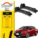 Kit Palhetas Parabrisa Dianteiro Dyna Original Versa 2021 a 2023 para Parabrisa Dianteiro