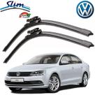 Kit Palhetas Slim Plus Dianteiras 24Pol E 18Pol - Jetta 2011 A 2019 - 5460 / 5445 / Kit01585