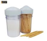 Kit Paliteiro e Saleiro de Plástico para Bar Restaurante Cozinha