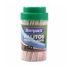 Kit Paliteiro Mentolado BOMPACK com 01 frasco de 250 palitos