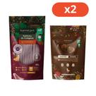 Kit palitinho colageno acai da amazonia 200g + immune power vitaminico 84g furest pet