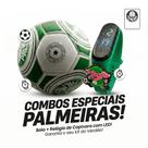 Kit Palmeiras Bola Futebol Sintética e Relógio Infantil Kit Palmeiras Bola Futebol Sintética e Relógio Infantil
