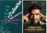 Kit Palmeiras: Cabeça Fria Coração Quente (Abel Ferreira) + 1942: Palestra Vai a Guerra - DIVERSAS