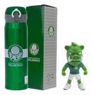 Kit Palmeiras Garrafa Inox Termica + Mascote Palmeiras
