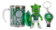 Kit Palmeiras Mascote Chaveiro Cortador Unha Caneca Termica Kit Palmeiras Mascote Chaveiro Cortador Unha Caneca Termica