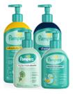 Kit Pampers Shampoo, Cond, Sabonete E Loção Hidratante Bebê