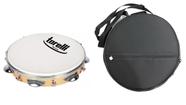 Kit Pandeiro Torelli 10" Natural P. Leitosa Tp309nt+Capa