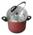 Kit Panela 2 Em1 Multifuções Antiaderente Forma Pudim E Bolo Preto Kit Panela 2 Em1 Multifuções Antiaderente Forma Pudim E Bolo Preto