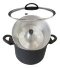 Kit Panela 2 Em1 Multifuções Antiaderente Forma Pudim E Bolo Kit Panela 2 Em1 Multifuções Antiaderente Forma Pudim E Bolo