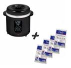 Kit Panela 400g PRETA + 4 Refil Plástico - Mega Bell