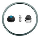 Kit Panela de pressão Nigro Eterna Acessórios - Borracha - Válvula - Peso - Pino Central