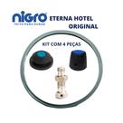 Kit Panela Pressão Nigro Eterna Hotel com 4 peças Original Kit Panela Pressão Nigro Eterna Hotel com 4 peças Original